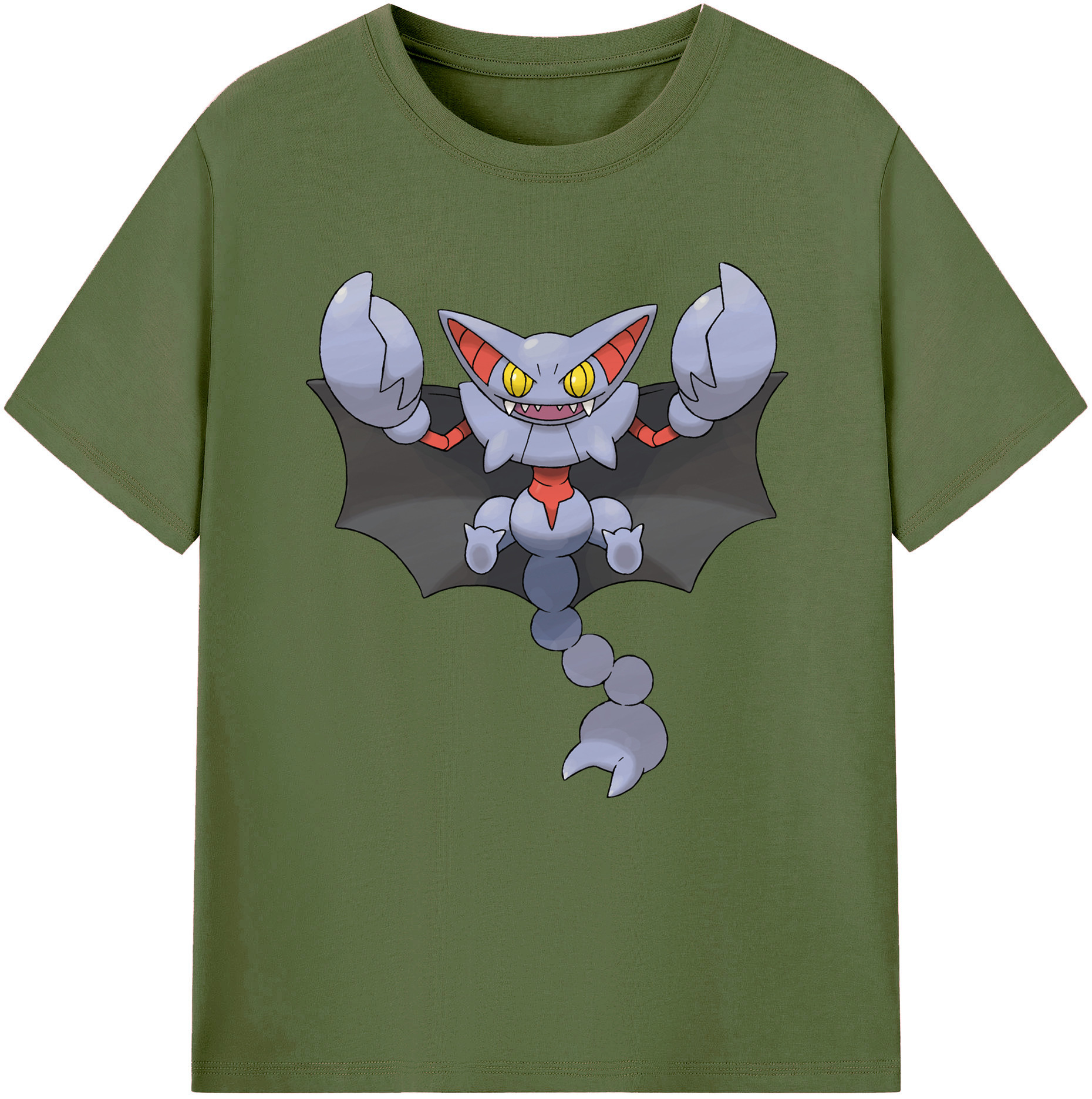 （画像用） ポケットモンスター Pokémon 綿100％半袖Tシャツ（フロントプリント）